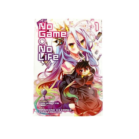 No Game No Life, Vol. 1 Novel Paperback Yuu Kamiya- EUC - Picture 1 of 4